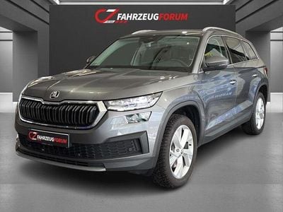 Gebraucht Skoda Kodiaq Style 150 PS (110 kW) 2022 Grau SUV