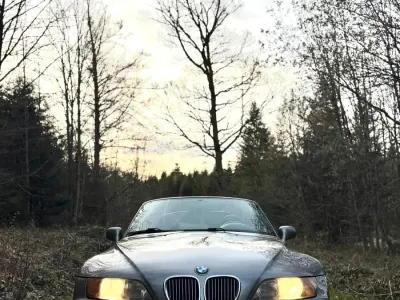 Gebraucht BMW Z3 115 PS (84 kW) 2001 Grau Cabrio