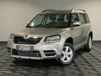 Gebraucht Skoda Yeti Active 105 PS (77 kW) 2015 Beige SUV