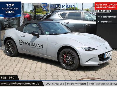 Gebraucht Mazda MX5 Homura-Line 132 PS (97 kW) 2025 Grau Cabrio