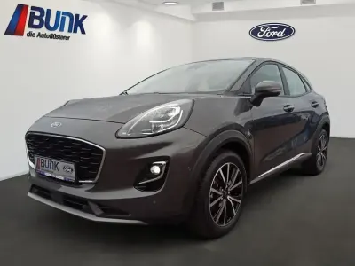 Gebraucht Ford Puma Titanium 125 PS (91 kW) 2023 Grau SUV