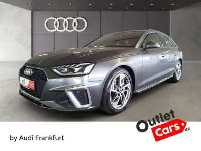 Gebraucht Audi A4 S-Line 204 PS (150 kW) 2023 Daytonagrau perleffekt/daytona Kombi