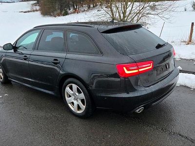 Gebraucht Audi A6 S-Line 258 PS (189 kW) 2012 Schwarz Kombi