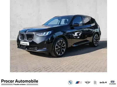Second-hand BMW X3 Comfort Edition 255 CP (187 kW) 2025 Negru SUV