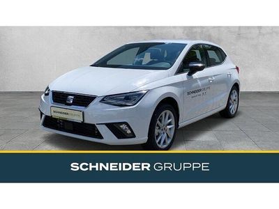 Weiß (weiß) Gebraucht 2024 Seat Ibiza FR Limousine | 22.790 € (Teuer)