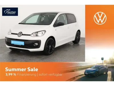 Gebraucht VW up! R-line 65 PS (47 kW) 2021 Weiss Kleinwagen