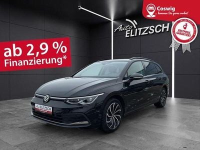 Gebraucht VW Golf VIII Style 190 PS (139 kW) 2022 Deep black perleffekt Kombi