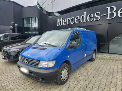 Gebraucht Mercedes Vito 122 PS (89 kW) 2003 Blau Van