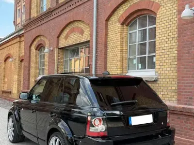 Gebraucht Land Rover Range Rover Sport 581 PS (427 kW) 2005 Schwarz SUV