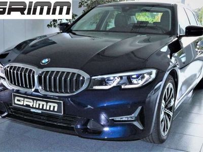 gebraucht BMW 320 d Luxury Line HiFi DAB LED WLAN RFK Tempomat