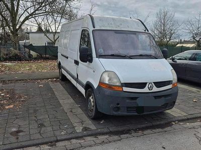 Gebraucht Renault Master 120 PS (88 kW) 2007 Weiß Van / Kleinbus