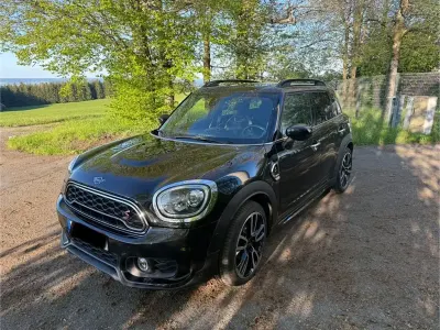 Gebraucht Mini Cooper SD Countryman 190 PS (139 kW) 2019 Schwarz SUV