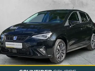 Nowe Seat Ibiza 116 KM (85 kW) 2025 Czarny Sedan/Limuzyna