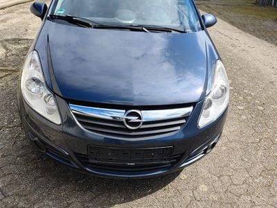 Usata Opel Corsa Sport 80 CV (58 kW) 2008 Blu Utilitaria