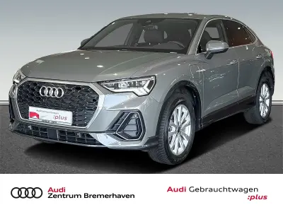 Gebraucht Audi Q3 Sportback Comfort 245 PS (180 kW) 2023 Chronosgrau (grau) SUV