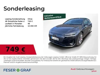 Gebraucht Audi e-tron Ambiente 369 kW (503 PS) 2025 Daytonagrau perleffekt SUV
