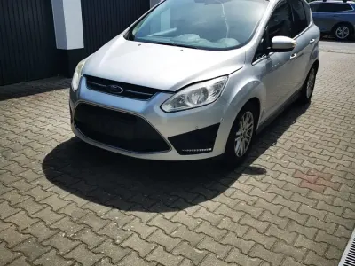 Używany Ford C-MAX 125 KM (91 kW) 2011 Srebrny Minivan