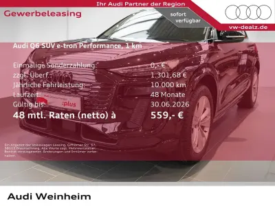 Second-hand Audi Q6 e-tron