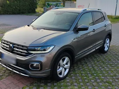 Gebraucht VW T-Cross R-line 110 PS (80 kW) 2021 Grau SUV
