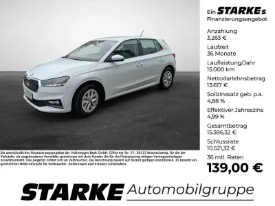 Brugt Skoda Fabia Selection 95 HK (69 kW) 2025 Hvid Hatchback