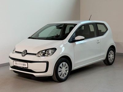 Gebraucht VW up! Basis 65 PS (47 kW) 2021 Weiß Kleinwagen