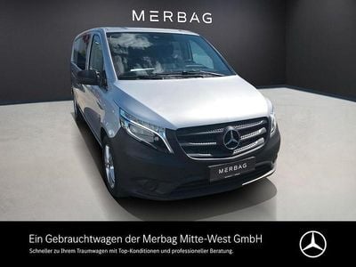 Gebraucht Mercedes Vito 237 PS (174 kW) 2022 Brillantsilber metallic Van