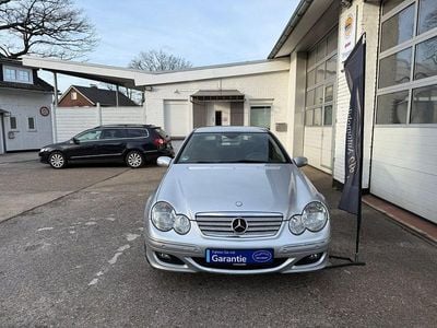 Gebraucht Mercedes C180 Sport Edition 143 PS (105 kW) 2007 Grau Coupé