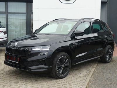 gebraucht Skoda Karoq 2.0l TDI DSG 4x4 Sportline *PANO*360°KAM*