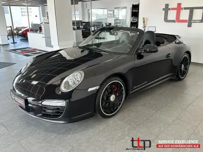 Gebraucht Porsche 997 408 PS (300 kW) 2011 Schwarz Cabrio