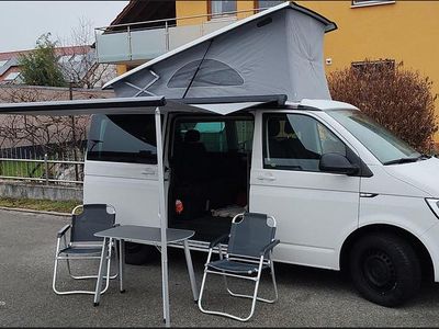 Weiß Gebraucht 2018 VW California Beach Van | 46.900 € (Etwas zu teuer)