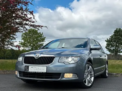 Gebraucht Skoda Superb Elegance 160 PS (117 kW) 2008 Grau Limousine