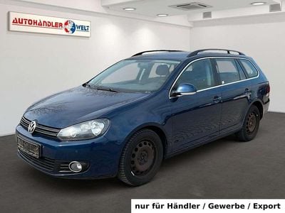 Gebraucht VW Golf VI Comfortline 105 PS (77 kW) 2011 Blau Kleinwagen