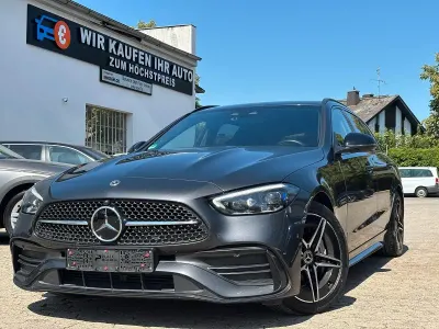 Gebraucht Mercedes C220 AMG 200 PS (147 kW) 2022 Grau Kombi
