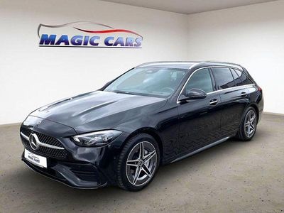 Gebraucht Mercedes C220 AMG 200 PS (147 kW) 2022 Obsidianschwarz (metallic) Kombi