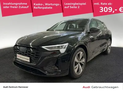 Używany Audi Q8 e-tron