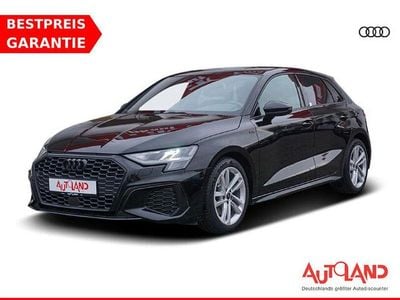 Schwarz Gebraucht 2021 Audi A3 S-Line Limousine | 20.990 € (Fairer Preis)