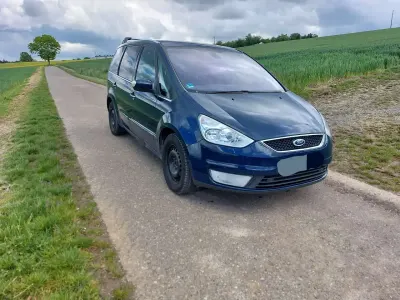 Używany Ford Galaxy