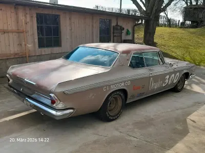 Begagnad Chrysler 300C 300 HK (220 kW) 1964 Silver Sportkupé