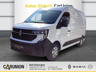 Neu Renault Master 131 PS (96 kW) 2025 Mineralweiß Van