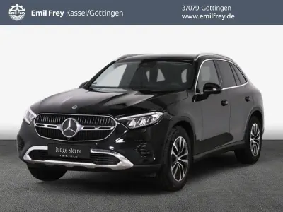 Gebraucht Mercedes GLC200 Avantgarde 204 PS (150 kW) 2025 Obsidianschwarz metallic SUV