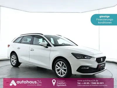Gebraucht Seat Leon Style 116 PS (85 kW) 2022 Weiß Kombi