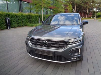Grau Gebraucht 2021 VW T-Roc Sport SUV | 21.100 € (Superpreis)