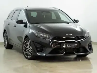 Gebraucht Kia Ceed GT GT-Line 140 PS (102 kW) 2025 Schwarz Kombi