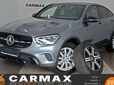 Second-hand Mercedes GLC220 Night 194 CP (142 kW) 2022 Gri Coupe