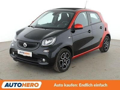 Gebraucht Smart ForFour Basis 90 PS (66 kW) 2017 Rot Kleinwagen