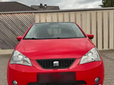 Brugt Seat Mii 75 HK (55 kW) 2012 Rød Hatchback