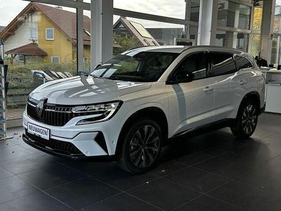 Gebraucht Renault Espace Techno 200 PS (147 kW) 2022 Weiß Van / Kleinbus