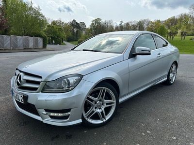 gebraucht Mercedes C220 CDI Coupé Facelift AMG-Paket