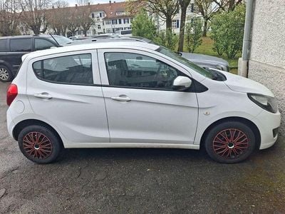 Gebraucht Opel Karl Excite 73 PS (53 kW) 2018 Weiß Kleinwagen