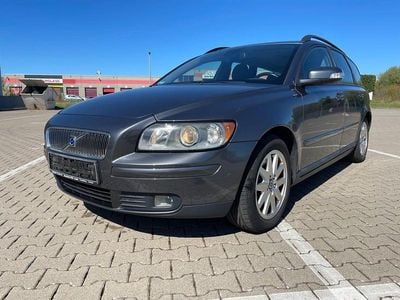 Second-hand Volvo V50 140 CP (102 kW) 2007 Gri Break